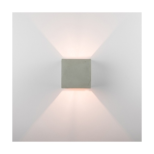 [W4L022419] WALL LAMP G9 MAX 25W CONCRETE