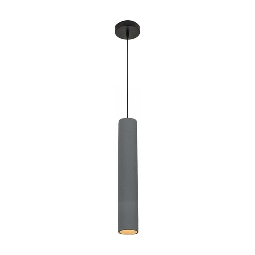 [W4L022420] PENDANT LAMP GU10 MAX 35W CONCRETE 