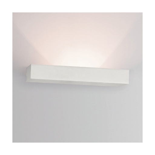[W4L022423] WALL LIGHT GYPSUM 1*G9