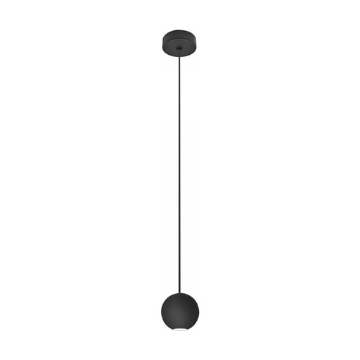[W4L022445] PENDANT LIGHT LED 4,5W 3000K BLACK