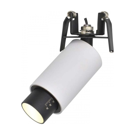 [W4L022456] RECESSED SPOT LED 8W 3000K SANDY WHITE-BLACK