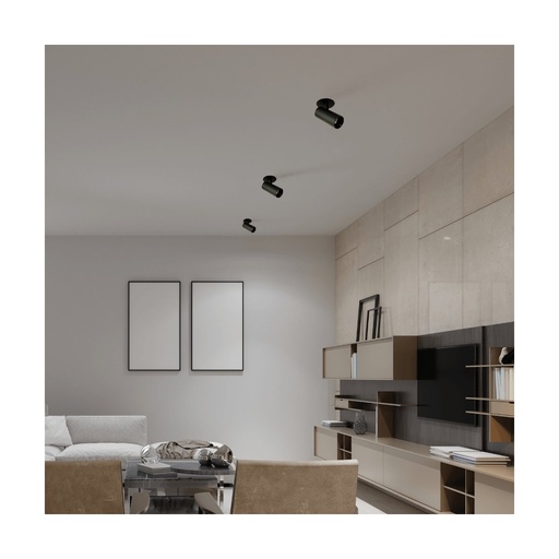 [W4L022457] RECESSED SPOT LED 3000K 11W SANDY BLACK