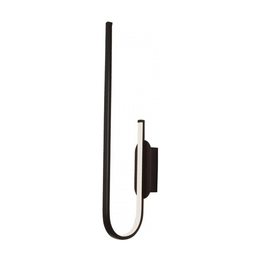 [W4L022464] SCONCE LED LIGHT 21W 3000K BLACK