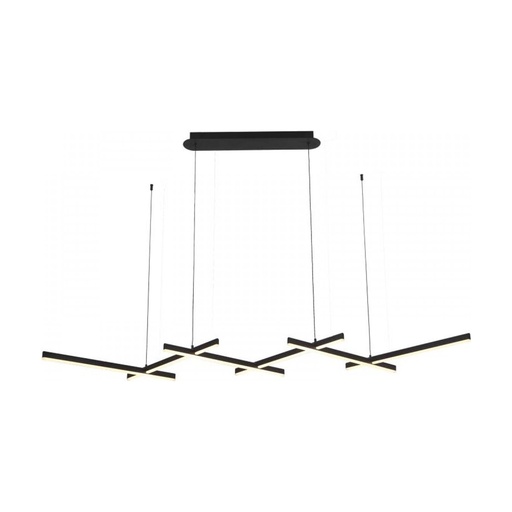 [W4L022468] PENDANT LIGHT LED 98W 3000K BLACK