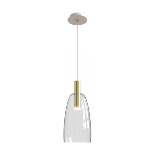 [W4L022481] PENDANT LIGHT 5W CLEAR GLASS