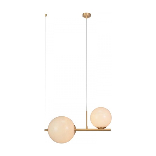 [W4L022503] PENDANT LAMP 2XE27 MAX 15W GOLD