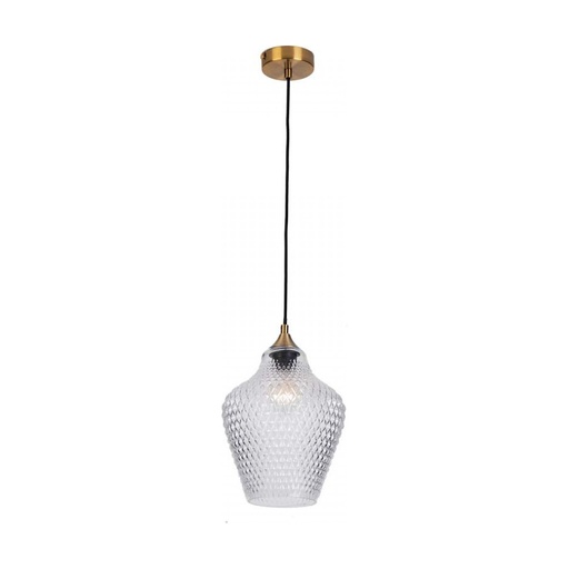 [W4L022516] PENDANT LAMP E27 MAX 40W CLEAR CLASS