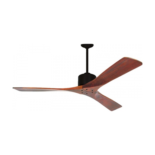 [W4L022532] PENDANT FAN BLACK- CHERRY BLADES  WITHOUT LAMP