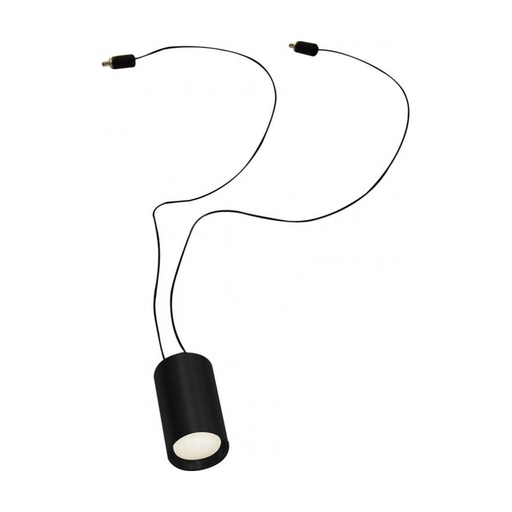[W4L022552] SPOT LED 3000K 5W SANDY BLACK FOR 24V PLUG & PLAY SYSTEM