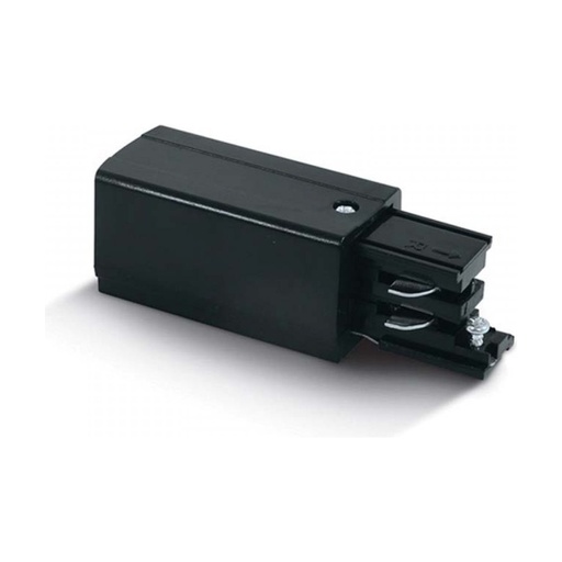 [W4L022584] LEFT FEEDER FOR 3-PHASE TRACK BLACK 100-240V