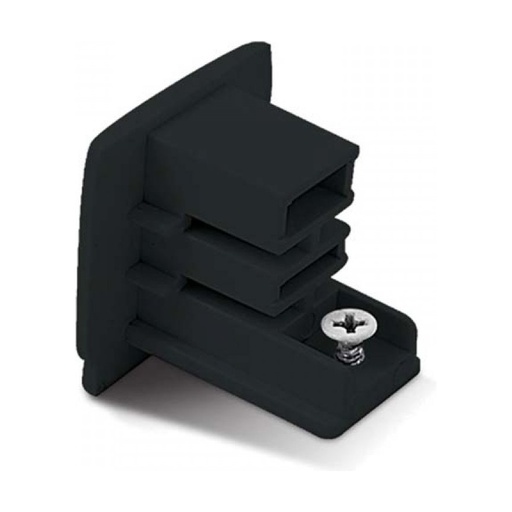 [W4L022596] END CUP FOR 3-PHASE TRACK BLACK 100-240V