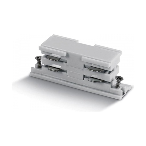 [W4L022602] INNER CONNECTOR FOR 3-PHASE TRACK WHITE 100-240