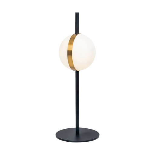 [W4L022606] TABLE LIGHT LED 8W 3000K METAL BLACK-GOLD