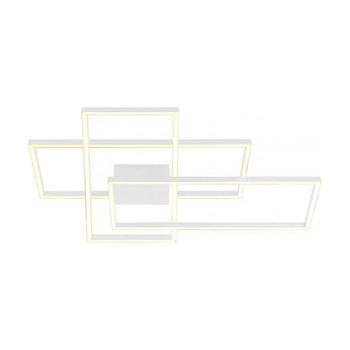 [W4L022620] CEILING LIGHT LED 52W 3000K ALUMINIUM WHITE