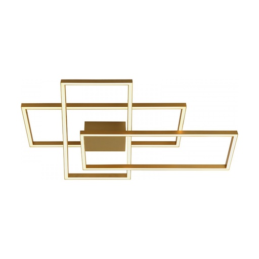 [W4L022621] CEILING LIGHT LED 52W 3000K ALUMINIUM GOLD