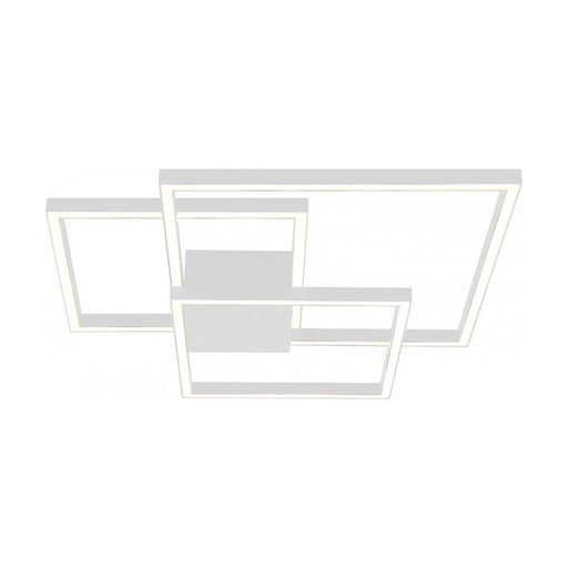 [W4L022623] CEILING LIGHT LED 48W 3000K ALUMINIUM WHITE
