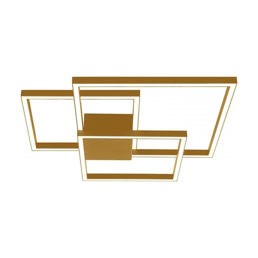 [W4L022624] CEILING LIGHT LED 48W 3000K ALUMINIUM GOLD