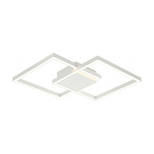 [W4L022626] CEILING LIGHT LED 28W 3000K ALUMINIUM WHITE
