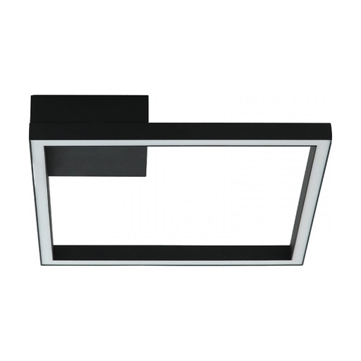 [W4L022628] SCONCE 12W 3000K ALUMINUM&ACRYLIC  SANDY BLACK