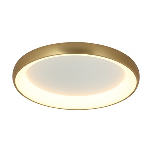 [W4L022637] CEILING  LIGHT LED 32W 3000K ALUMINIUM BRUSSED GOLD
