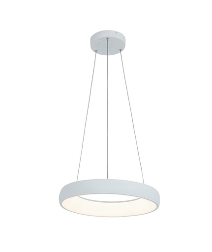 [W4L022639] PENDANT  LIGHT 30W 3000KALUMINUM & ACRYLIC  SANDY WHITE