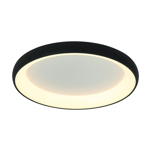 [W4L022649] CEILING LED LIGHT 55W 3000K ALUMINΙUM BLACK