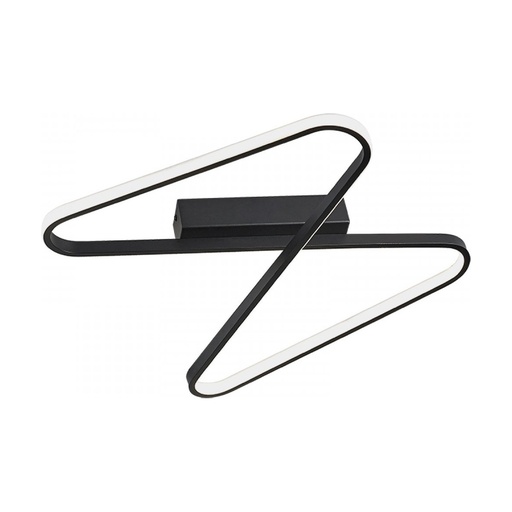 [W4L022657] CEILING LED LIGHT 45W 3000K METAL BLACK