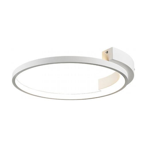 [W4L022664] CEILING LIGHT 25W 3000K  ALUMINUM &SILICON  SANDY WHITE  