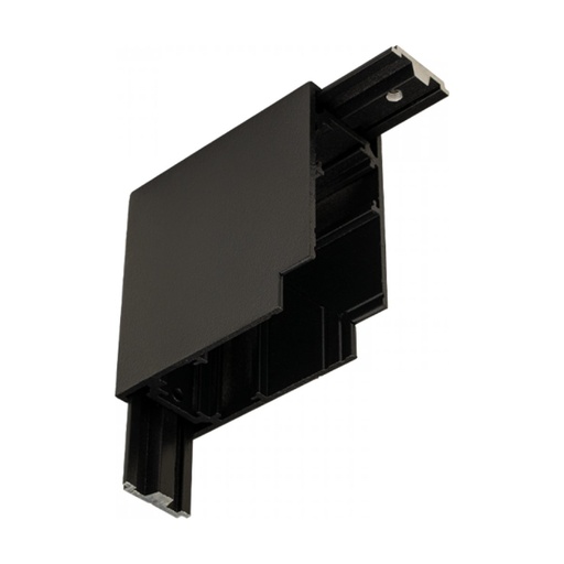 [W4L022675] CEILING CORNER CONNECTOR VERTICAL BLACK