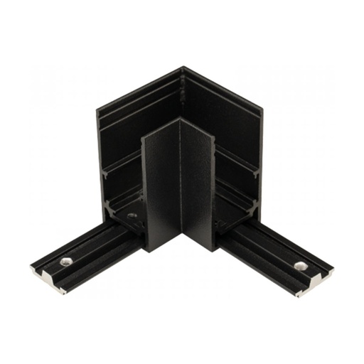 [W4L022676] CEILING CORNER CONNECTOR HORIZONTAL BLACK