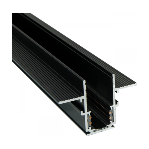 [W4L022685] MAGNETIC TRIMLESS DEEP TRACK SANDY BLACK 3M
