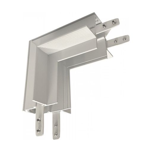 [W4L022691] TRIMLESS CORNER CONNECTOR VERTICAL WHITE