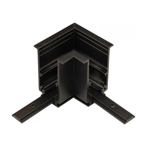 [W4L022697] RECESSED CORNER CONNECTOR HORIZONTAL BLACK