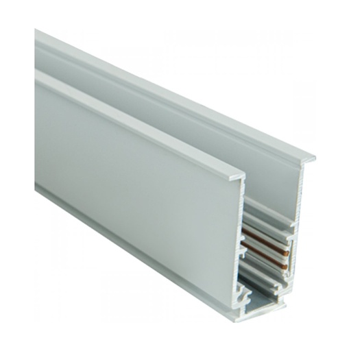 [W4L022699] MAGNETIC RECESSED TRACK 2M WHITE