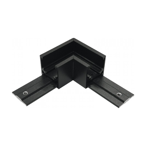 [W4L022707] CEILING CORNER CONNECTOR HORIZONTAL BLACK