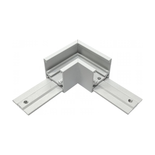 [W4L022712] CEILING CORNER CONNECTOR HORIZONTAL WHITE