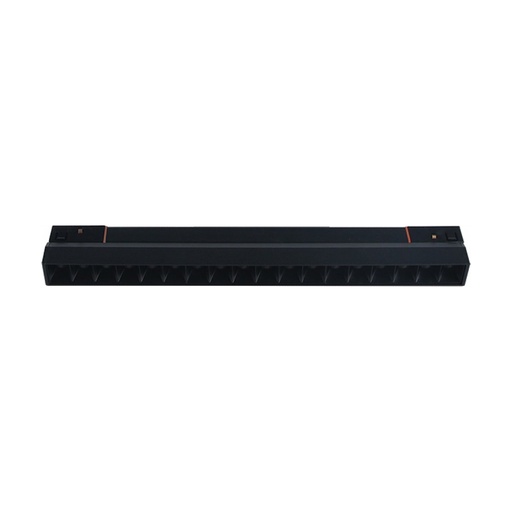 [W4L022719] MAGNETIC GRILLE LED 8W 3000K SANDY BLACK