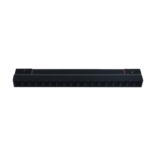 [W4L022721] MAGNETIC SPOT 12W 3000K BLACK DALI DIMMABLE 