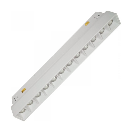 [W4L022722] MAGNETIC GRILLE LED 8W 3000K DALI SANDY WHITE