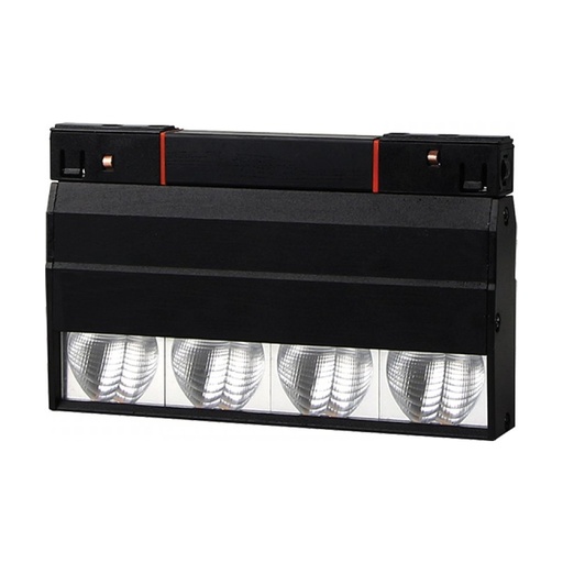 [W4L022723] MAGNETIC WALL WASHER LED 10W 3000K SANDY BLACK