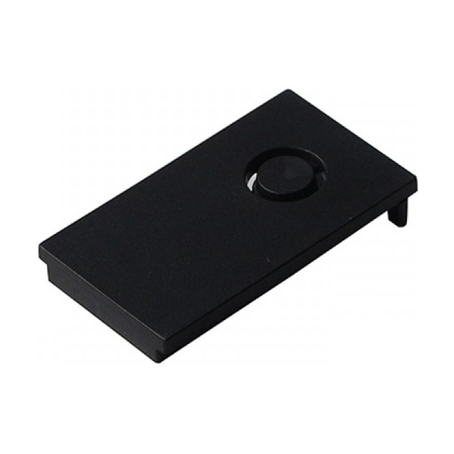 [W4L022735] END CAP FOR MAGNETIC TRIMLESS TRACK BLACK 
