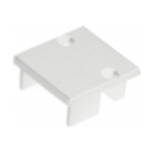 [W4L022739] END CAP FOR MAGNETIC SHORT TRACK WHITE