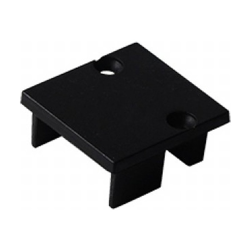 [W4L022740] END CAP FOR MAGNETIC TRACK 2085 BLACK