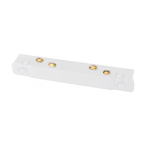 [W4L022744] INNER CONNECTOR FOR 48V MAGNETIC TRACKS WHITE 