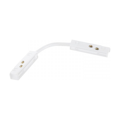 [W4L022748] FLEX CONNECTOR FOR 48V MAGNETIC TRACKS WHITE 