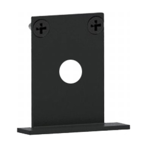 [W4L022751] END CUP FOR MAGNETIC TRACK 2084  BLACK  WITH HOLE 