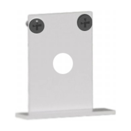 [W4L022752] END CUP FOR MAGNETIC TRACK 2084 WHITE WITH  HOLE