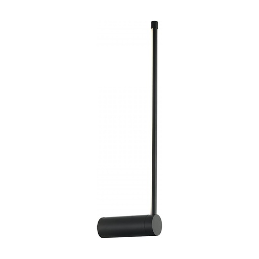 [W4L022759] LED WALL LAMP 12W 3000K  ALUMINIUM &  PC  BLACK