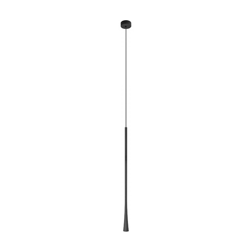 [W4L022786] PENDANT LED LIGHT 6W  3000K ALUMINIUM BLACK