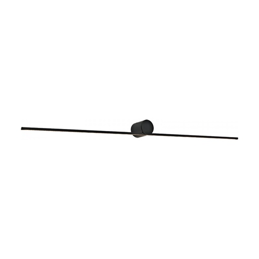 [W4L022790] LED WALL LAMP 10W 3000K DOWNWARD   ALUMINIUM   BLACK  